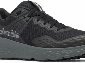 Columbia Men's Konos TRS Outdry, Waterproof Low Rise Trekking and Hiking Shoes, Black/Grill, 8