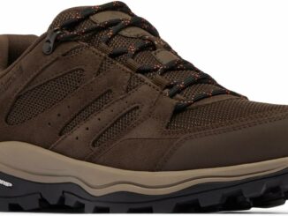 Columbia Redmond IV Low Zapatos Impermeables, Construidos para Resistir los Elementos, Malla
