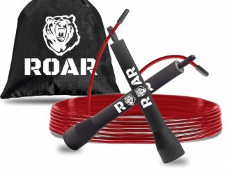 Comba crossfit Roar (Rojo)