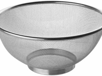 Compra Fackelmann Colador y Escurridor de Cocina, Acero inoxidable, Tamizador con Borde Redondo