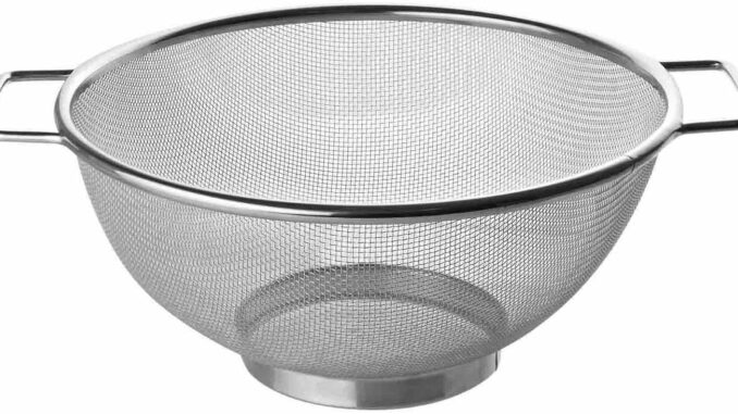 Compra Fackelmann Colador y Escurridor de Cocina, Acero inoxidable, Tamizador con Borde Redondo