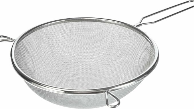 Compra IBILI Clásica – Colador Malla, Media Bola, INOX, 20 centímetros en Amazon.es