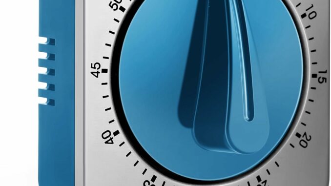 Compra Kitchen Timers – Temporizador De Cocina con Alarma Fuerte, No Requiere Pilas, 100% Mecánico,