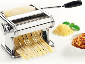 Compra Metaltex Maquina para Pasta Italiana, Acero, Gris, 35x19x13,5 cm en Amazon.es