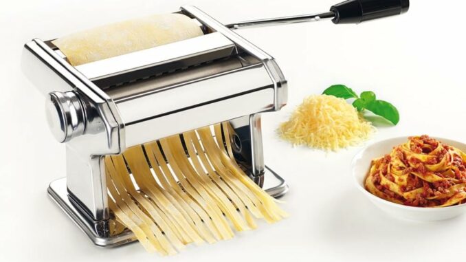 Compra Metaltex Maquina para Pasta Italiana, Acero, Gris, 35x19x13,5 cm en Amazon.es