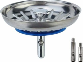 Compra MINISMUS Colador Fregadero – a Prueba de Óxido Desague Lavabo Filtro Tapón, Presione y Tire