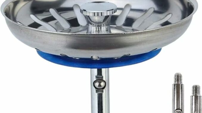 Compra MINISMUS Colador Fregadero – a Prueba de Óxido Desague Lavabo Filtro Tapón, Presione y Tire