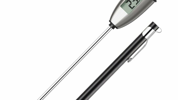 Compra ThermoPro TP02S Termómetro Cocina de Lectura Instantánea en 5 Segundos Termómetros Alimentos