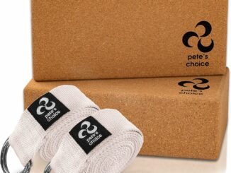 Correa de Yoga Algodón con Hebilla Ajustable