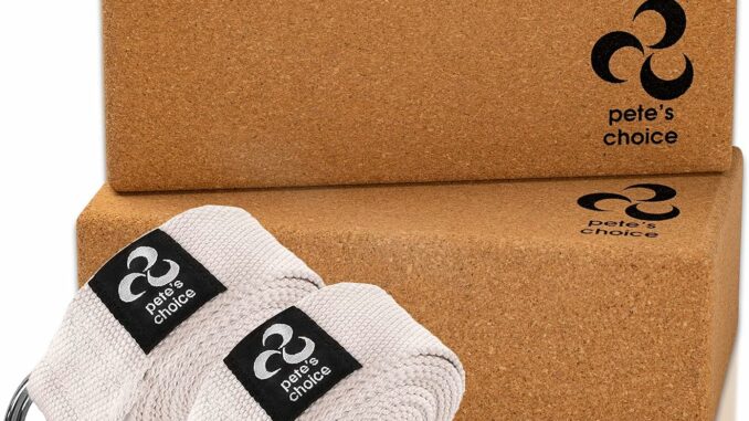 Correa de Yoga Algodón con Hebilla Ajustable