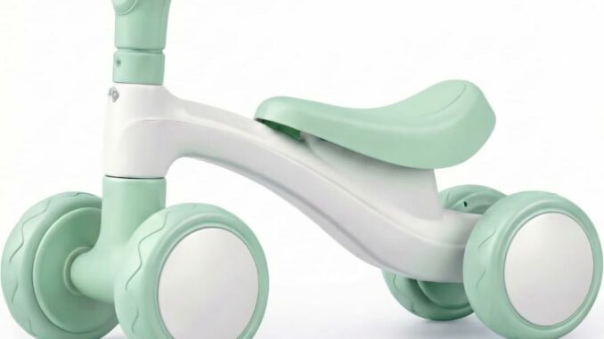 Correpasillos Niños Madera Frenos Ruedas
