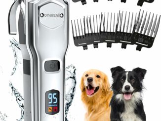 Cortapelo Inalámbrico 60 Min con 15 Peines