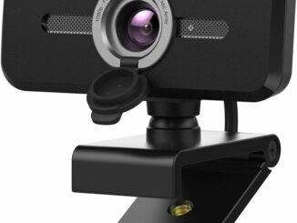 Creative Live Cam Sync 1080p V2 – Webcam USB (gran angular, función de silencio automático,