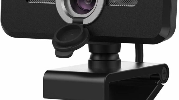 Creative Live Cam Sync 1080p V2 – Webcam USB (gran angular, función de silencio automático,