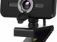 Creative Live Cam Sync 1080p V2 – Webcam USB (gran angular, función de silencio automático,