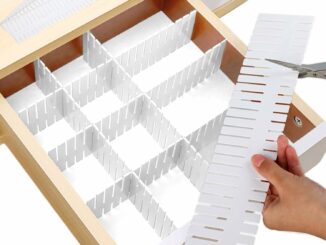 CRESZZLE 16 separadores de cajones ajustables – Organizador cajones para almacenar ropa interior,
