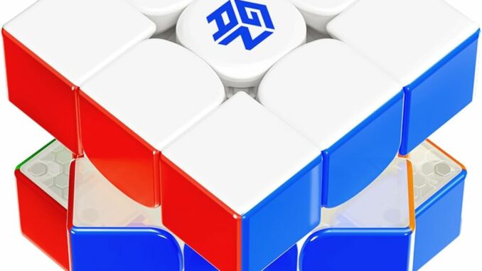 Cubo Rubik Niños 3×3 Original Speed Cubo Profesional