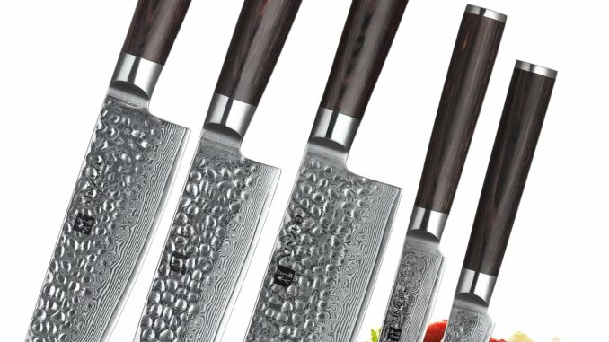 Cuchillo de Chef 20cm Acero Inoxidable Alemán