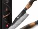 Cuchillo Santoku 18cm Acero Inoxidable Japonés