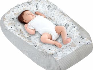 Cuna Bebé con Colchón de Muelles y Cajón