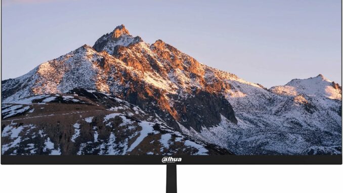 DAHUA (DHI-LM27-B200S) Monitor 27" FHD VA LED / 1920 * 1080 / 250CD/M2 / 100HZ / H178/V178 /