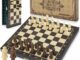 Damas Niños Tablero Plegable 24 Piezas Madera