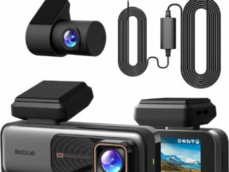 Dashcam Cámara Coche 4K WiFi GPS con Visión Nocturna