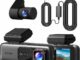 Dashcam Cámara Coche 4K WiFi GPS con Visión Nocturna