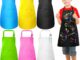 Delantal Cocina Niños Ajustable con Bolsillos