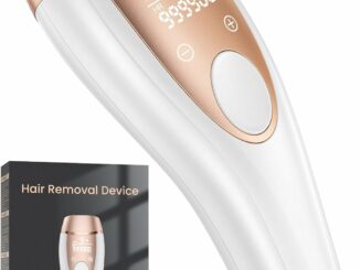 Depiladora de Luz Pulsada para Carpo y Cuerpo