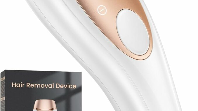 Depiladora de Luz Pulsada para Carpo y Cuerpo