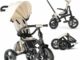 Deryan Explorer Triciclo 9 Meses a 25 kg – Evolutivo, Bicicleta Sin Pedales, Bicicleta Bebe,