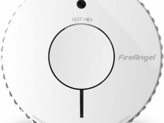 Detector de Humo WiFi Autonomo 10 Años de Batería