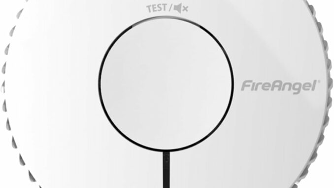 Detector de Humo WiFi Autonomo 10 Años de Batería