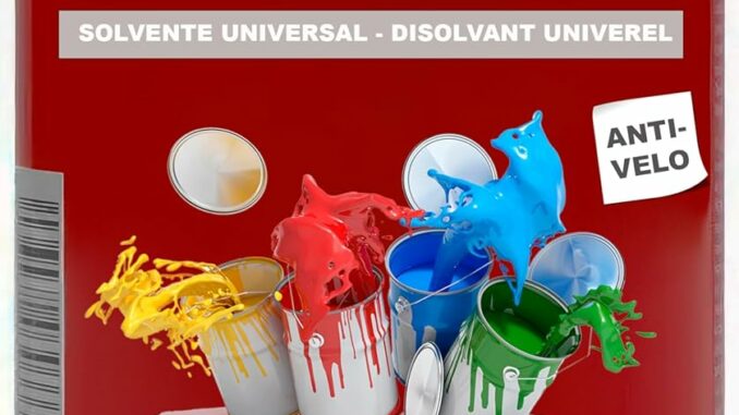 Diluyente Celulosa 1L para Esmalte
