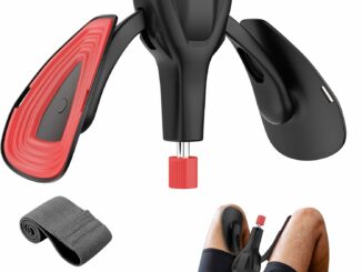 Dispositivo de Ejercicio del Suelo Pélvico, Entrenador Ajustable de Kegel de 77 LB para Pierna