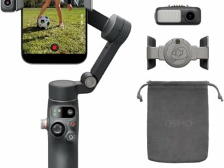 DJI Osmo Mobile 8 Estabilizador para teléfonos, Pack Seguimiento Avanzado, Seguimiento Nativo por