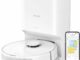 DREAME D10 Plus Gen 2 Robot Aspirador y Fregasuelos 2 en 1 con Base Autovaciado, 6.000Pa, LiDAR