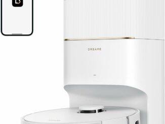 DREAME D20 Pro Plus Robot Aspirador y Fregado 2 en 1, 13.000 Pa, Cepillo Doble para Pelo de