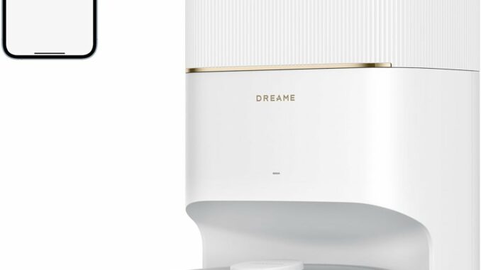 DREAME D20 Pro Plus Robot Aspirador y Fregado 2 en 1, 13.000 Pa, Cepillo Doble para Pelo de