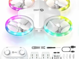 Drone Niños Mini Camara 720p Altitud Hover LED 360 Flip