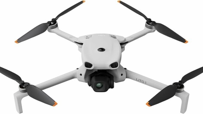 Drone Niños Mini LED Plegable