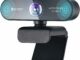 EMEET Cámara Web 1080P -Webcam Nova con Enfoque Automático, Webcam 1080p, ángulo Amplio de 73°, 2