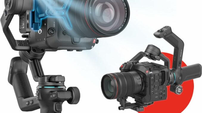 Estabilizador Gimbal 3 Ejes para Smartphone con App
