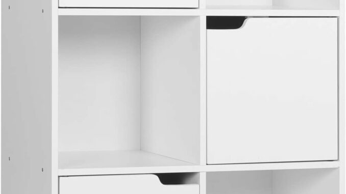 Estante Pared 4 Niveles Metal Blanco