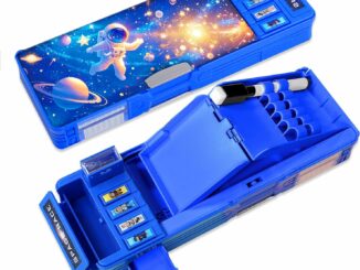Estuche Escolar Niños 3 Compartimentos Cremallera