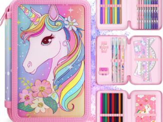 Estuche Escolar Niños Doble Cremallera