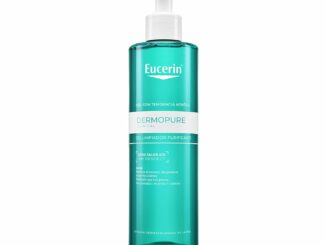 Eucerin DermoPure Clinical Gel Limpiador Purificante (400 ml), gel limpiador con Ácido Salicílico para pieles con