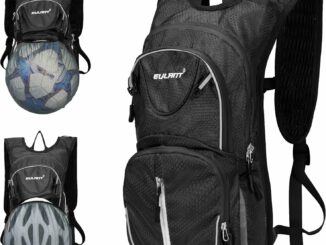 EULANT Pequeña Mochila para Bicicleta,12L Mochila de Hidratación Impermeable,Reflectoras Mochila de