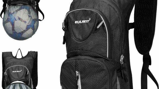 EULANT Pequeña Mochila para Bicicleta,12L Mochila de Hidratación Impermeable,Reflectoras Mochila de
